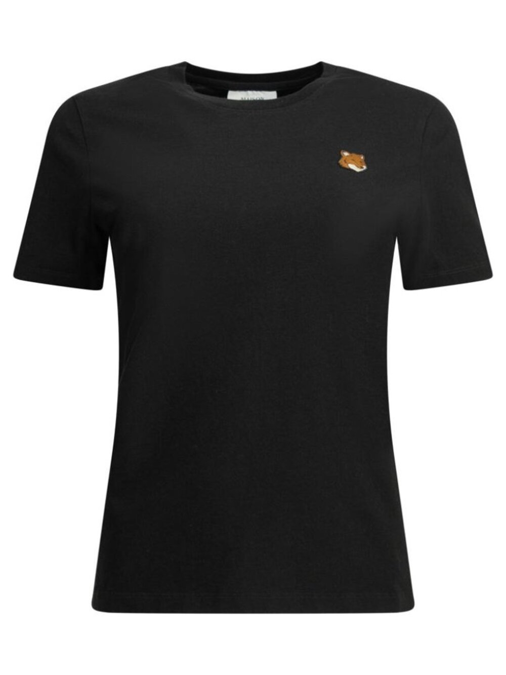 Maison Kitsuné Fox Head Crew-Neck T-Shirt Tag Size XS Women